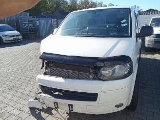 Vrakbiler auto Volkswagen Transporter Transporter T5, Van, 2003 / 2015 2.0 TDI DRF 2011/9