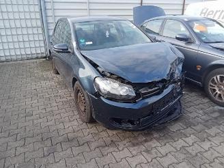 Vrakbiler auto Volkswagen Golf Golf VI (5K1), Hatchback, 2008 / 2013 1.4 16V 2009/6
