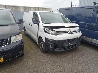 Salvage car Citroën Jumpy Jumpy, Van, 2016 2.0 Blue HDI 145 2023