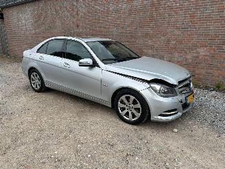 Auto incidentate Mercedes C-klasse 180 business class avantgarde 2012/6