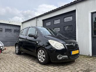 skadebil auto Opel Agila 1.2 edition 2009/1