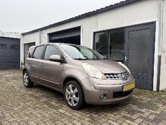 skadebil auto Nissan Note 1.6 life 2008/1