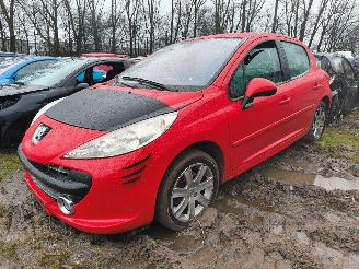 Uttjänta bilar auto Peugeot 207 1.6 VTi XS Pack 2007/10