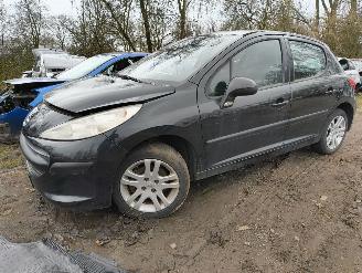 Uttjänta bilar auto Peugeot 207 1.4 VTi X-line 2007/8