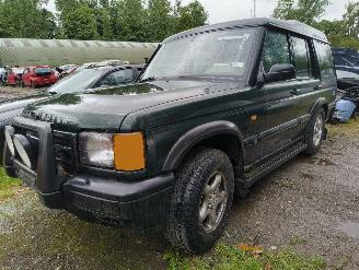 demontáž osobní automobily Land Rover Discovery series ii 2.5 Td5 2000/1