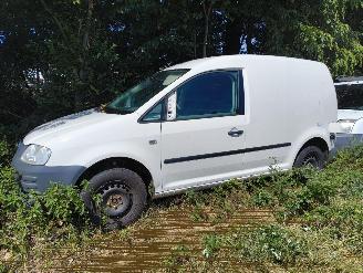 Coche siniestrado Volkswagen Caddy 1.9 TDI 2009/9