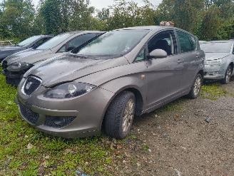 Coche siniestrado Seat Toledo 2.0 FSI Stylance 2005/10