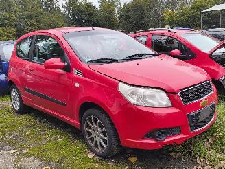 skadebil auto Chevrolet Aveo 1.4 16V 74KW 2009/1