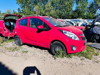 skadebil auto Chevrolet Spark Chevrolet Spark 1.0 16V LS Bi-Fuel 2010/1