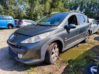 krockskadad bil auto Peugeot 207 Peugeot 207 SW Outdoor 1.6 VTi 2011/1