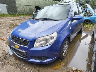 skadebil auto Chevrolet Aveo Aveo 1.2 16V LS 2008/1