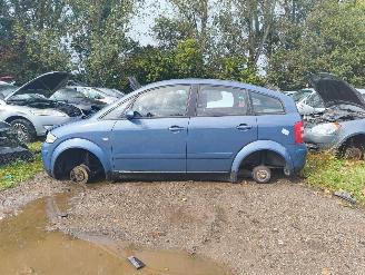 Uttjänta bilar auto Audi A2 1.4 2000/8