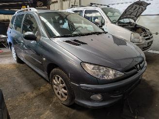 Vrakbiler auto Peugeot 206 SW 1.4 Air-line 3 2006/2