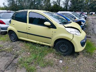Coche siniestrado Citroën C1 1.0-12V Ambiance 2006/10