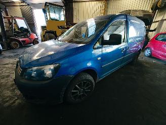 Uttjänta bilar auto Volkswagen Caddy 1.6 TDI Maxi Economy Baseline 2013/4