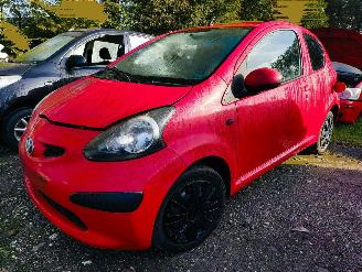 krockskadad bil bedrijf Toyota Aygo 1.0-12V 2006/4
