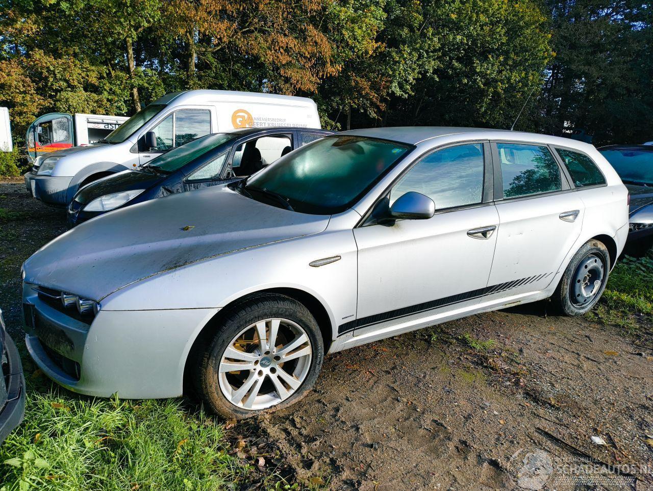 Alfa Romeo 159 Sportwagon 2.2 JTS Distinctive
