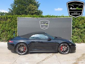 disassembly passenger cars Porsche 911 911 (991), Cabrio, 2012 / 2020 3.8 24V Carrera 4S 2013/6