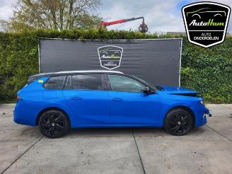 Salvage car Opel Astra Astra L Sports Tourer (F4/FC/FN/FR), Combi, 2021 1.2 Turbo 130 12V 2023