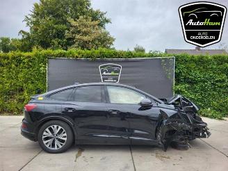 Uttjänta bilar auto Audi Q4 Q4 Sportback (4FN), SUV, 2021 40 e-tron 2022/12