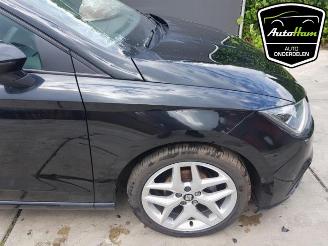 Coche siniestrado Seat Ibiza Ibiza V (KJB), Hatchback 5-drs, 2017 1.0 MPI 12V 2019/8