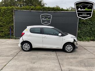 Vrakbiler auto Citroën C1 C1, Hatchback, 2014 / 2021 1.0 12V VVT-i 2020/11