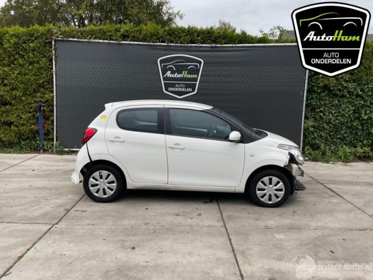 Citroën C1 C1, Hatchback, 2014 / 2021 1.0 12V VVT-i