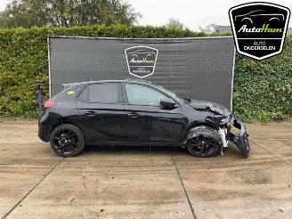 disassembly passenger cars Opel Corsa Corsa F (UB/UH/UP), Hatchback 5-drs, 2019 1.2 Turbo 12V 100 2020