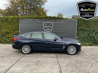 Coche siniestrado BMW 3-serie 3 serie Gran Turismo (F34), Hatchback, 2012 / 2020 320i 2.0 16V 2014/5