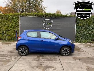 Salvage car Peugeot 108 108, Hatchback, 2014 1.0 12V VVT-i 2020/9