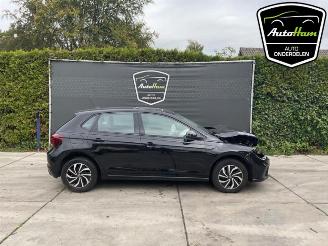 Auto da rottamare Volkswagen Polo Polo VI (AW1), Hatchback 5-drs, 2017 1.0 TSI 12V 2023/6