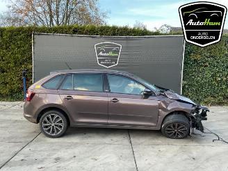 disassembly passenger cars Skoda Rapid Rapid, Liftback, 2012 / 2022 1.2 TSI 16V 2015/11