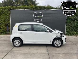 demontáž osobní automobily Volkswagen Up! Up! (121), Hatchback, 2011 1.0 MPI 12V 2023/12