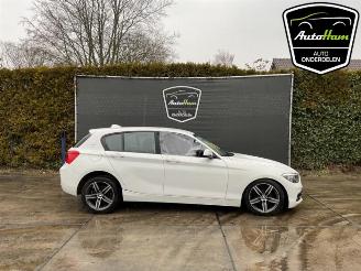 Salvage car BMW 1-serie 1 serie (F20), Hatchback 5-drs, 2011 / 2019 118i 1.5 TwinPower 12V 2017/2