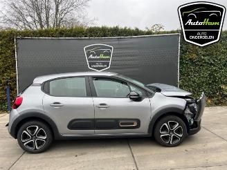 Coche siniestrado Citroën C3 C3 (SX/SW), Hatchback, 2016 1.2 Vti 12V PureTech 2023/4