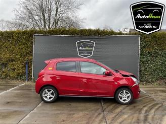 Uttjänta bilar auto Mitsubishi Space-star Space Star (A0), Hatchback, 2012 1.0 12V 2015/2