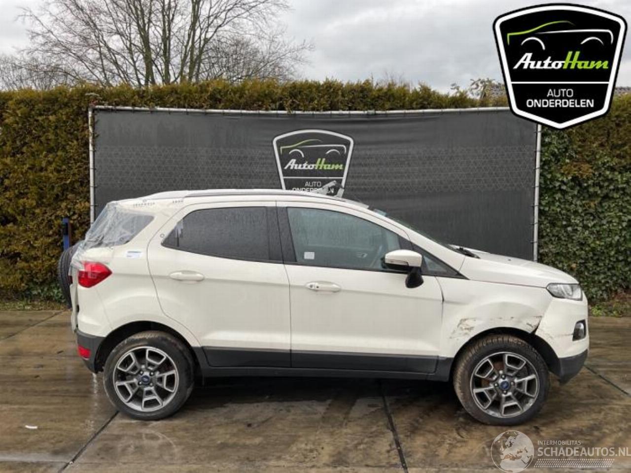 Ford EcoSport EcoSport (JK8), SUV, 2013 1.0 EcoBoost 12V 125