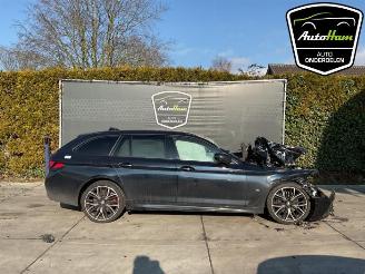 Purkuautot passenger cars BMW 5-serie 5 serie Touring (G31), Combi, 2017 530i 2.0 TwinPower Turbo 16V Mild Hybrid 2021/8
