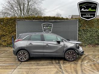 Coche siniestrado Opel Crossland Crossland (X), SUV, 2017 1.2 Turbo 12V Euro 6 2020/11