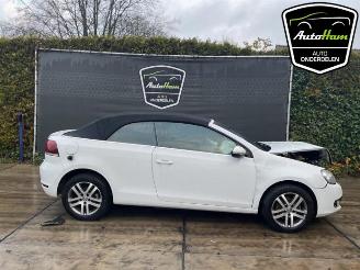 Uttjänta bilar auto Volkswagen Golf Golf VI Cabrio (1K), Cabrio, 2011 / 2016 1.2 TSI 2012/4