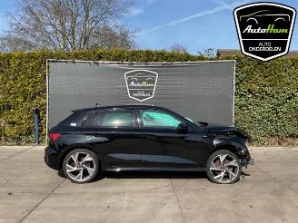 Uttjänta bilar auto Audi A3 A3 Sportback (8YA), Hatchback 5-drs, 2019 1.5 35 TFSI 16V Mild Hybrid 2020/11
