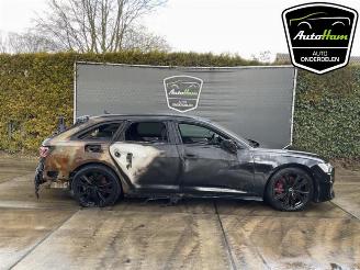 Coche siniestrado Audi A6 A6 Avant (C8), Combi, 2018 2.0 16V 55 TFSI e Hybrid Quattro 2020/12