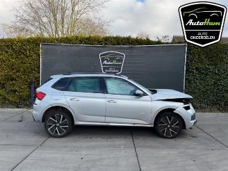 Vrakbiler auto Skoda Kamiq Kamiq, SUV, 2019 1.0 TSI 12V 2022/4