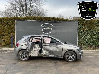 Salvage car Volkswagen Polo Polo VI (AW1), Hatchback 5-drs, 2017 1.0 TSI 12V 2021/4