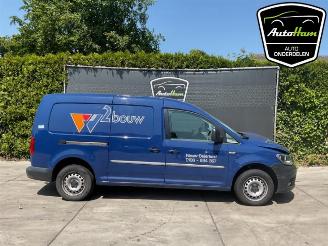 Vrakbiler auto Volkswagen Caddy Caddy IV, Van, 2015 2.0 TDI 102 2018/1