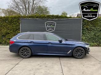 Sloopauto BMW 5-serie 5 serie Touring (G31), Combi, 2017 520i 2.0 TwinPower Turbo 16V 2019/4