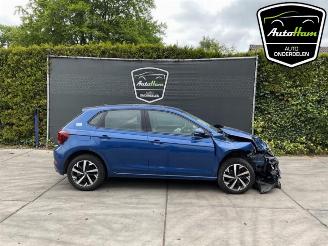 Salvage car Volkswagen Polo Polo VI (AW1), Hatchback 5-drs, 2017 1.0 TSI 12V 2022/4