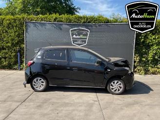Coche siniestrado Mitsubishi Space-star Space Star (A0), Hatchback, 2012 1.2 12V 2024/4