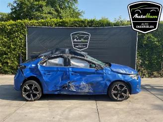 rozbiórka samochody osobowe Opel Corsa Corsa F (UB/UH/UP), Hatchback 5-drs, 2019 1.2 Turbo 12V 130 2021/5