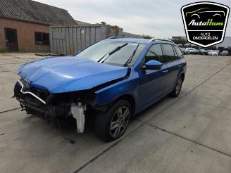 Skoda Octavia Octavia Combi (5EAC), Combi 5-drs, 2012 / 2020 1.6 TDI Greenline 16V picture 4